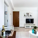 Lägenhet Mila's 1-br In Larnaca