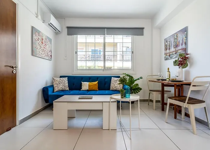 Mila's 1-br In Lárnaca