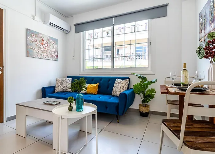 Mila's 1-br In Διαμέρισμα Λάρνακα